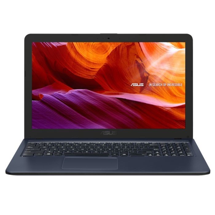 PC portable Asus X543MA de couleur grise avec un écran de 15,6 pouces