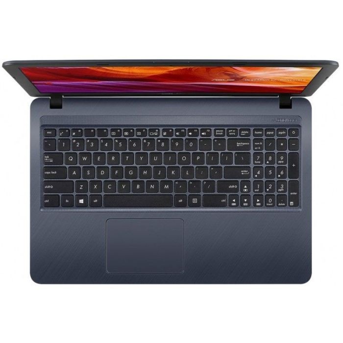 PC portable Asus X543MA de couleur grise avec un écran de 15,6 pouces