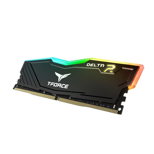 BARRETTE MÉMOIRE TEAM GROUP DELTA RGB 8GB DDR4 3200 MHZ