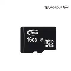 Carte mémoire Team Group 16Go SDHC class 10 sans adaptateur - Tunisie