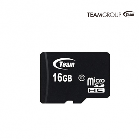 Carte mémoire Team Group 16Go SDHC class 10 sans adaptateur