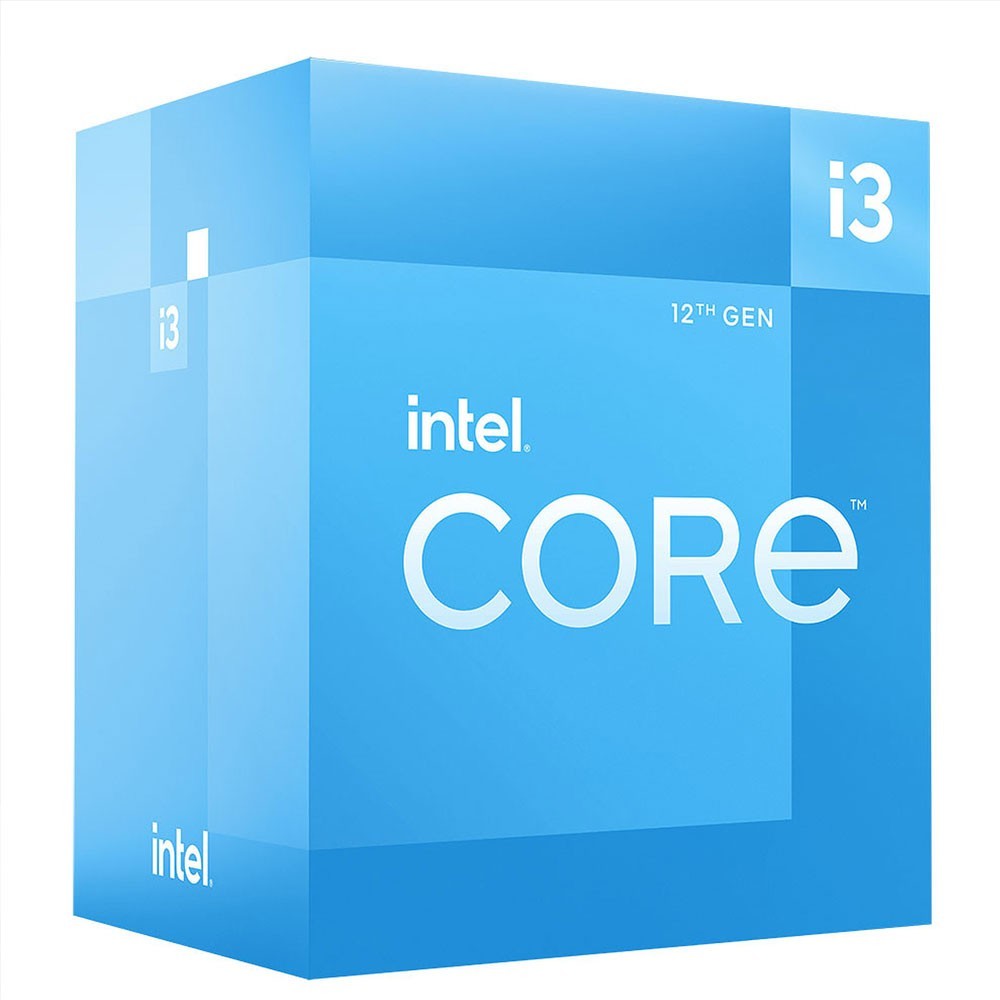 Processeur Intel Core i3-12100 (3.3 GHz / 4.3 GHz)