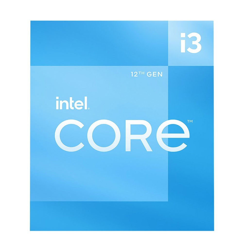 Processeur Intel Core i3-12100 (3.3 GHz / 4.3 GHz)