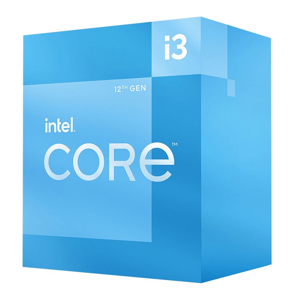 Processeur Intel Core i3-12100 (3.3 GHz / 4.3 GHz)