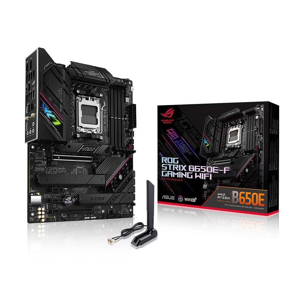 Carte Mère - ASUS ROG STRIX B650E-F GAMING WIFI