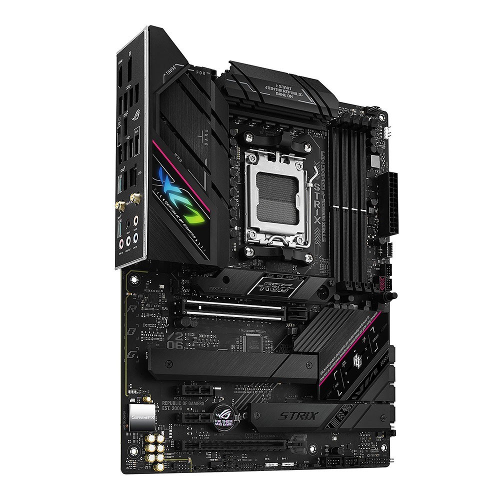 Carte Mère - ASUS ROG STRIX B650E-F GAMING WIFI