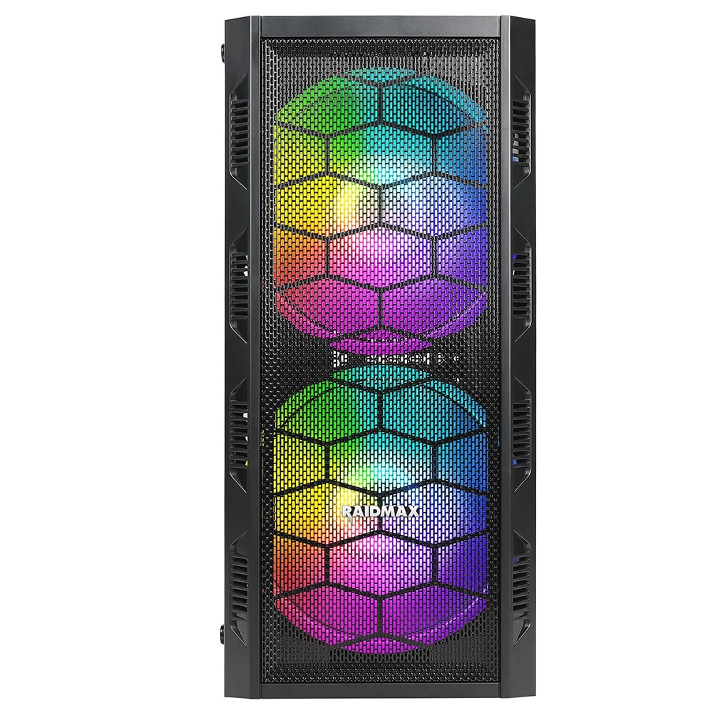 BOITIER GAMING - RAIDMAX X616 ARGB - 171,000 TND