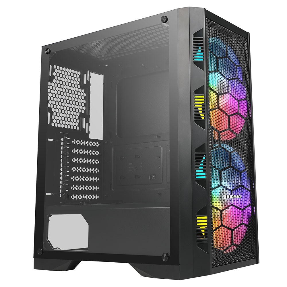 BOITIER GAMING - RAIDMAX X616 ARGB - Tunisie