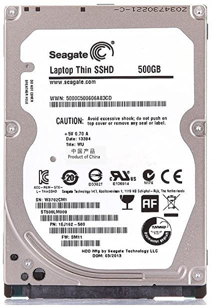 DISQUE DUR INTERNE SEAGATE 2.5" 500 GO - Tunisie