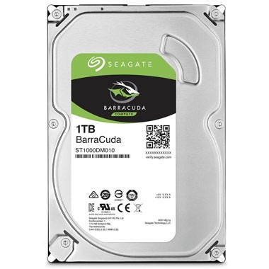 DISQUE DUR INTERNE SEAGATE BARRACUDA 1To 3.5