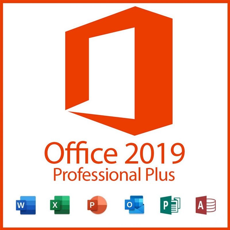 Clé Microsoft Office 2019 Professional Plus