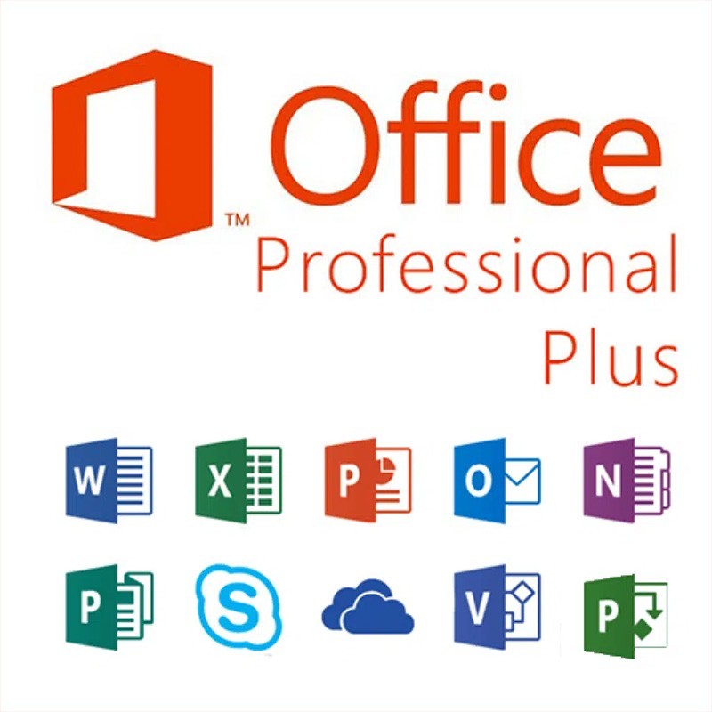 Clé Microsoft Office 2021 Professional Plus