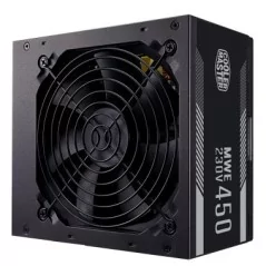 ALIMENTATION COOLER MASTER MWE 450W 80PLUS WHITE - Tunisie