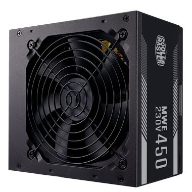 ALIMENTATION - COOLER MASTER MWE 450W 80PLUS WHITE