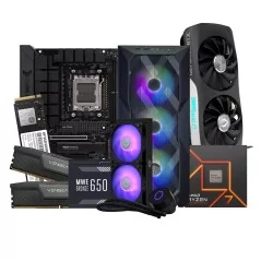 Ryzen 7 7700X - RTX 4070 Twin Edge OC 12G - RAM 32Go 6000Mhz - Tunisie