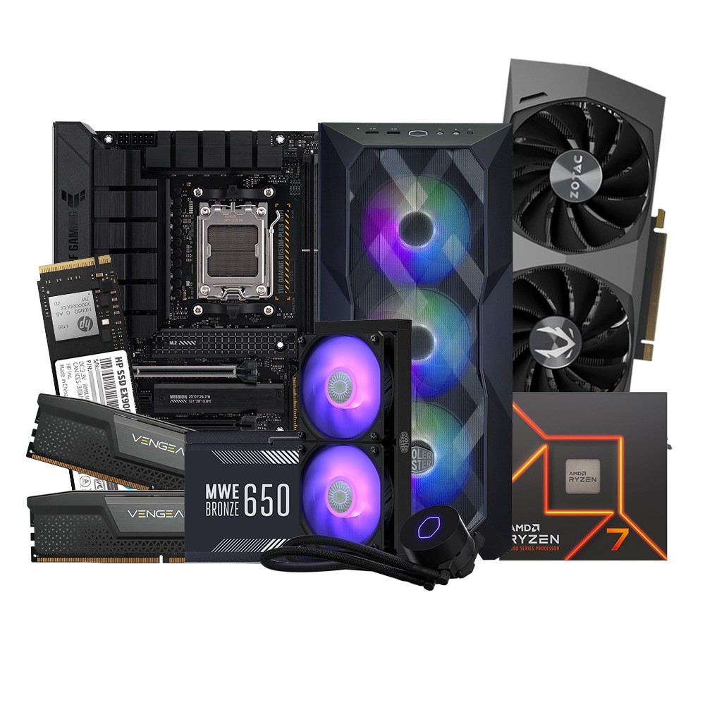 Pc Gamer - Ryzen 7 7700X -... - Tunisie