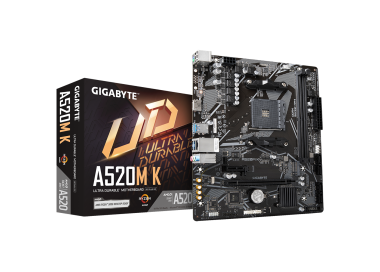 Carte Mère - AMD GIGABYTE A520M K V2