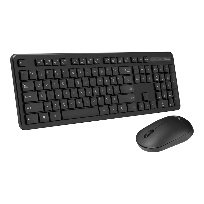 PACK ASUS CLAVIER CW100 + SOURIS/BK/FR/105/2.4GHZ - Tunisie