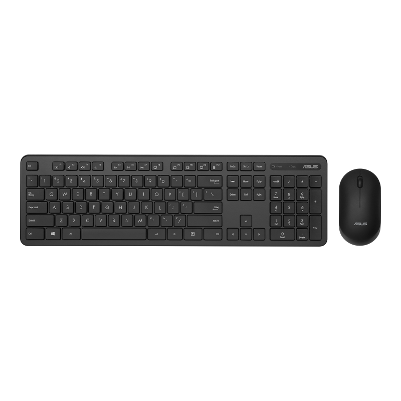 PACK ASUS CLAVIER CW100 + SOURIS/BK/FR/105/2.4GHZ - Tunisie