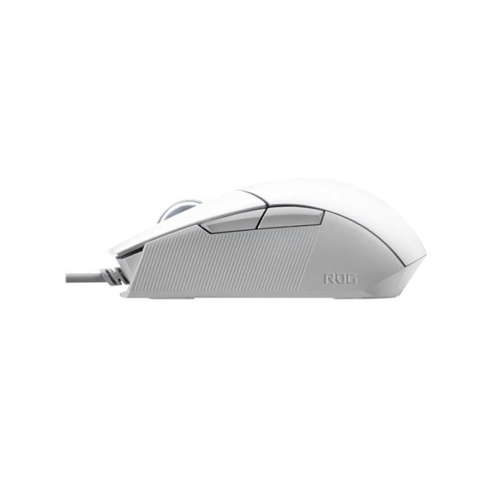 SOURIS GAMER FILAIRE ASUS ROG P516 STRIX IMPACT II ML - BLANC