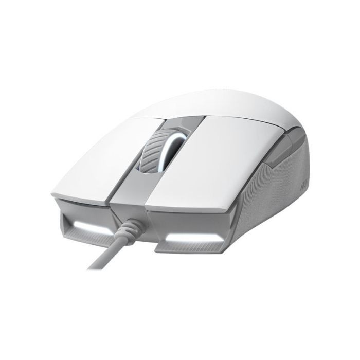 SOURIS GAMER - FILAIRE ASUS ROG P516 STRIX IMPACT II ML - BLANC