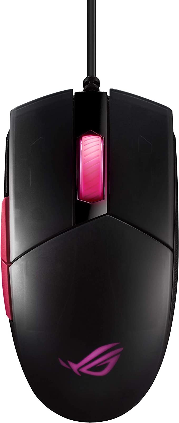 SOURIS GAMER FILAIRE ASUS ROG P512 STRIX IMPACT II ML EP - NOIR&ROSE