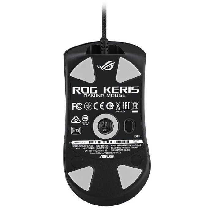 SOURIS GAMER ASUS ROG KERIS - NOIR