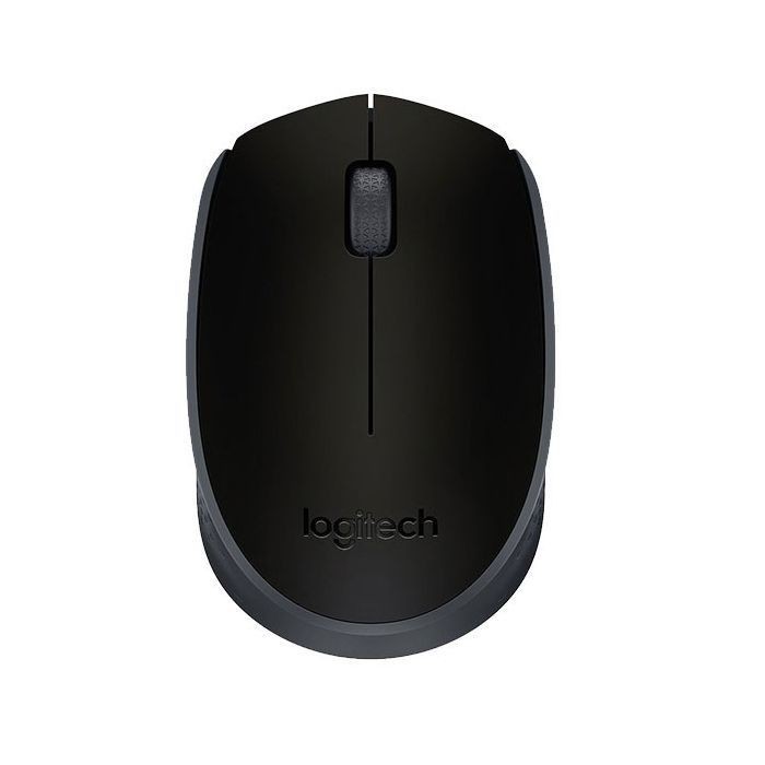 Logitech M185 Souris Sans Fil, 2.4 GHz avec Mini Récepteur USB, Longévité  de la Pile 12 Mois, Résolution du Capteur 1000 PPP, Ambidextre, Compatible