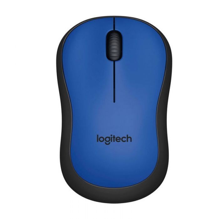 SOURIS SANS FIL M190 BLEUE