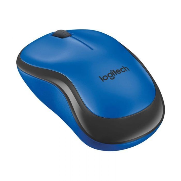 SOURIS SANS FIL SILENCIEUSE M220 - BLEU - Tunisie