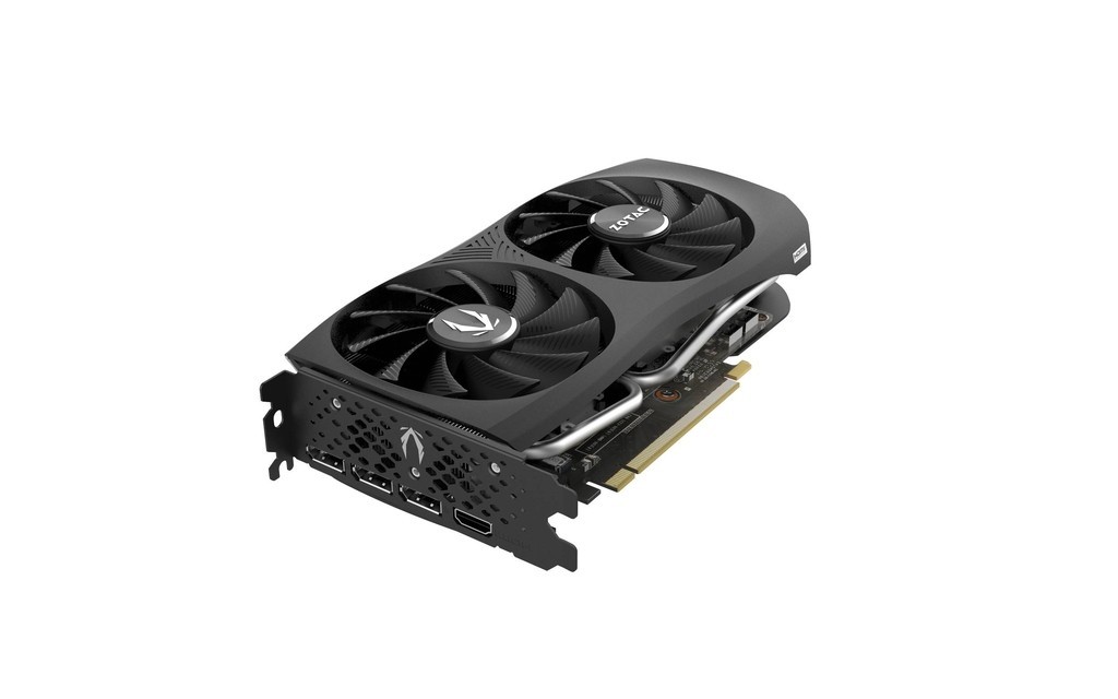 Carte Graphique - ZOTAC GAMING GeForce RTX 4060 Ti 8GB Twin Edge