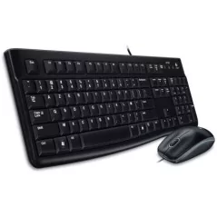 COMBO LOGITECH CLAVIER ET SOURIS MK120 USB - Tunisie
