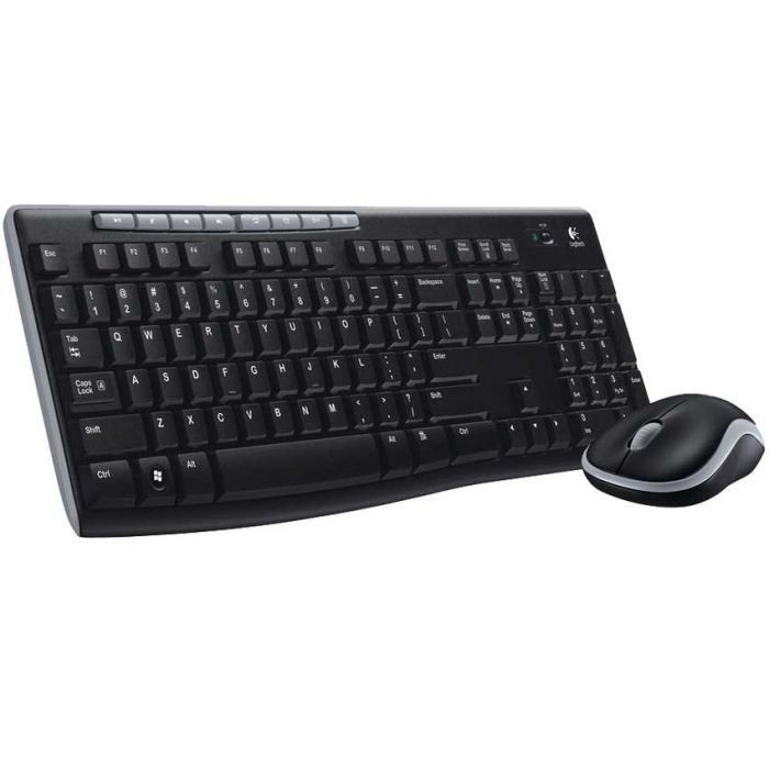 PACK LOGITECH CLAVIER ET SOURIS MK270 - Tunisie