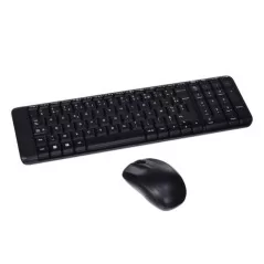 PACK LOGITECH CLAVIER ET SOURIS MK220 SANS FIL - Tunisie