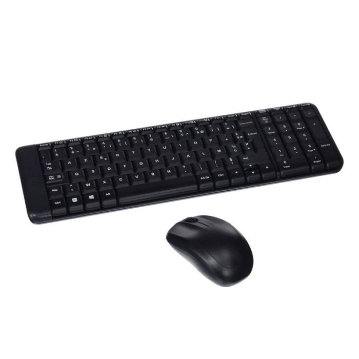 ENSEMBLE CLAVIER & SOURIS SANS FIL LOGITECH MK220