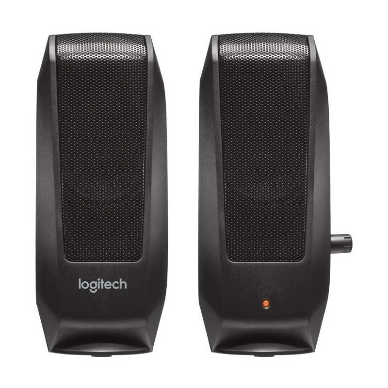 HAUT PARLEUR STÉRÉO LOGITECH S120 - Tunisie