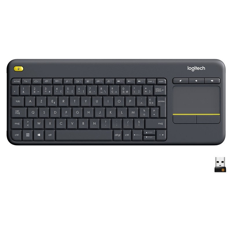 Clavier Sans Fil LOGITECH K400 Plus