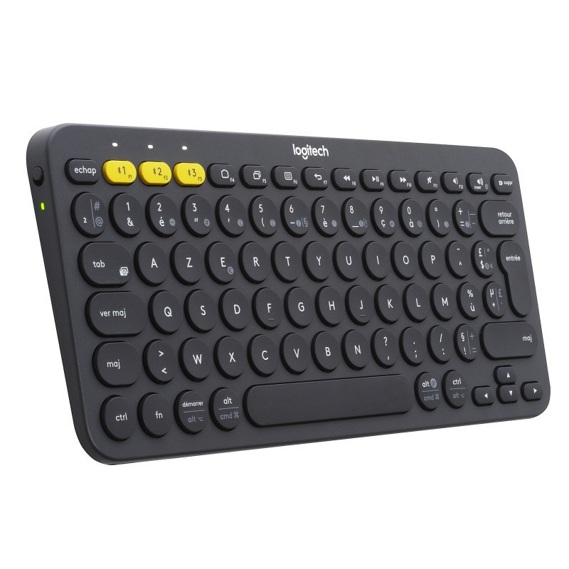 Clavier Sans Fil Bluetooth Logitech K380 - Tunisie