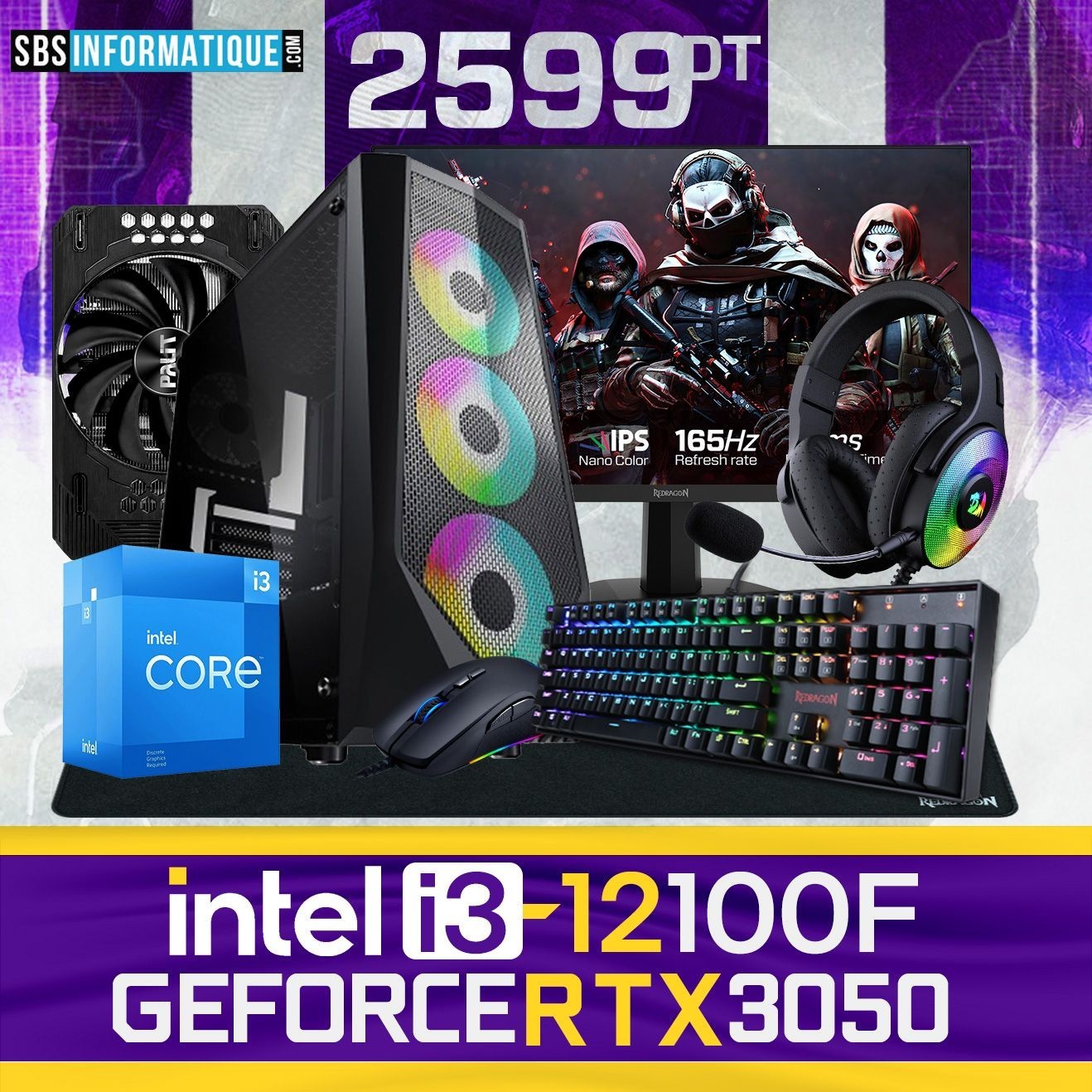 Pc Gamer - Gaming Pack 2 :... - Tunisie