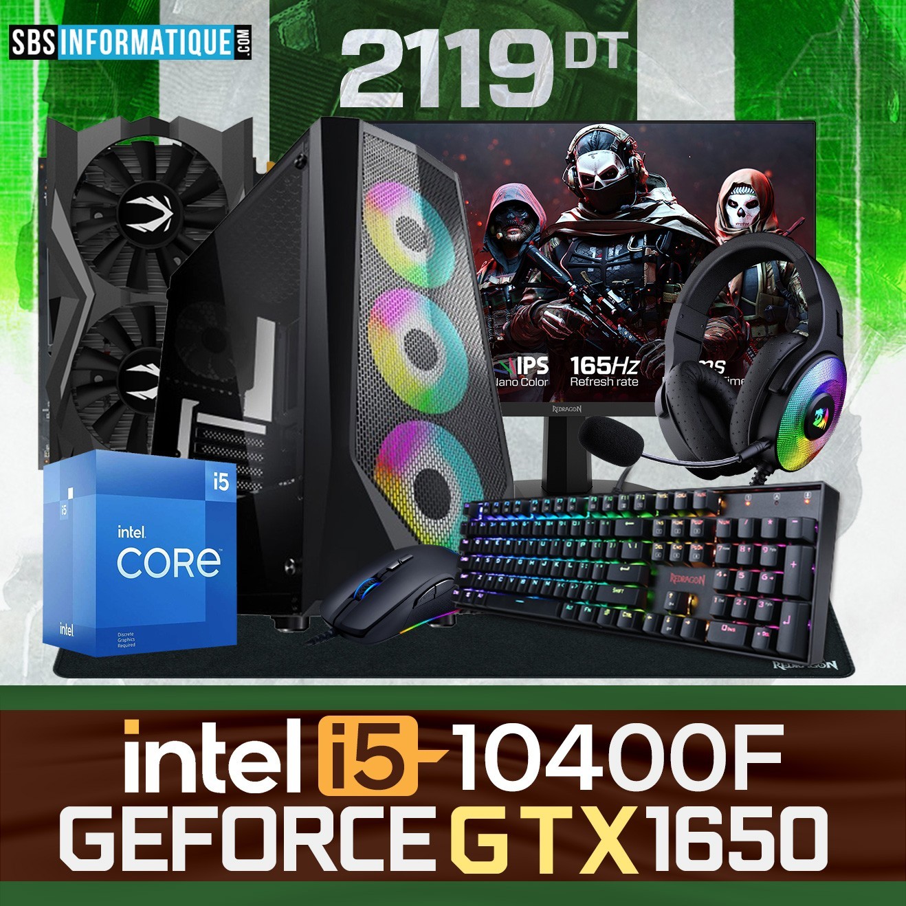 Pc Gamer - Gaming Pack :... - Tunisie