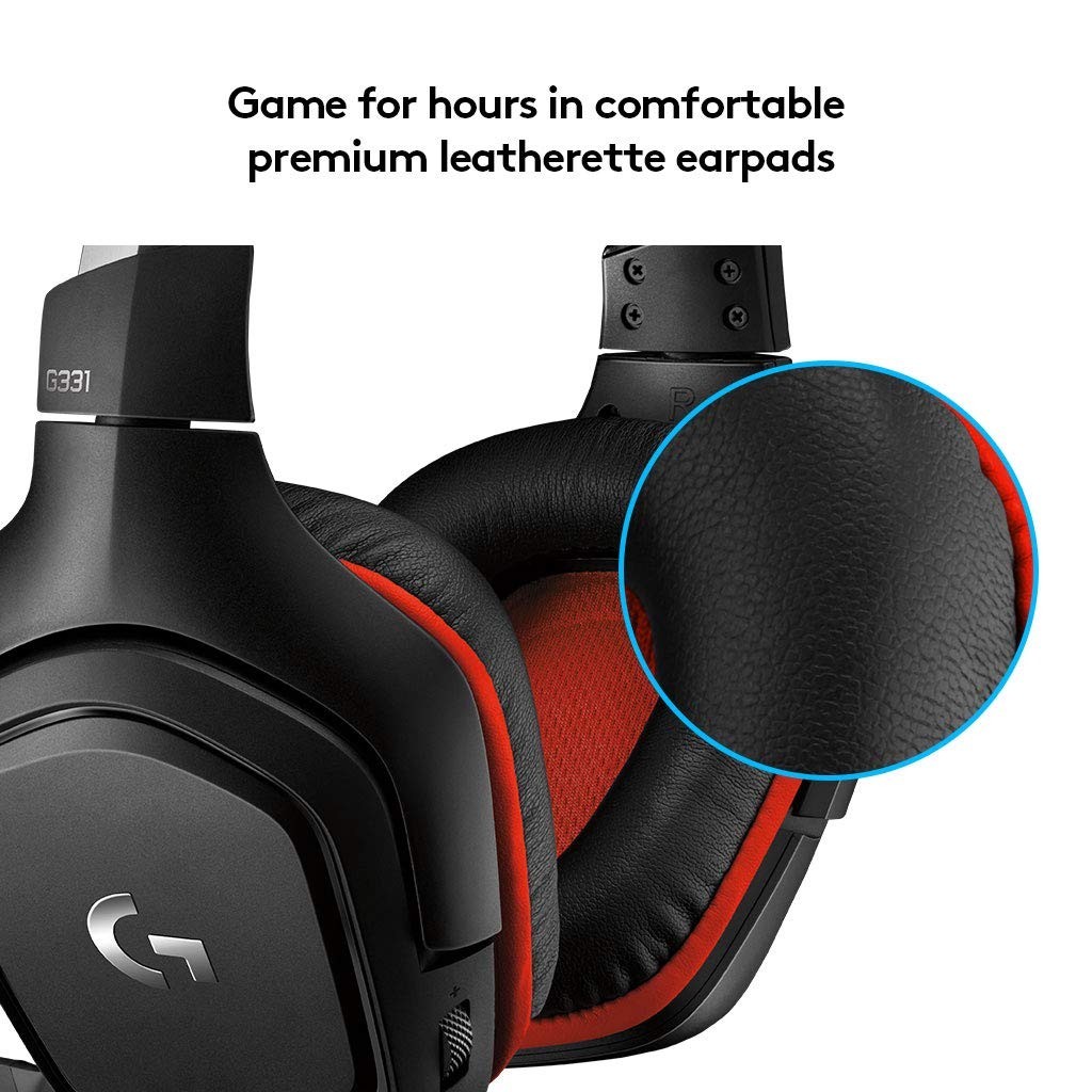 MICRO CASQUE GAMER - LOGITECH G331 - Tunisie