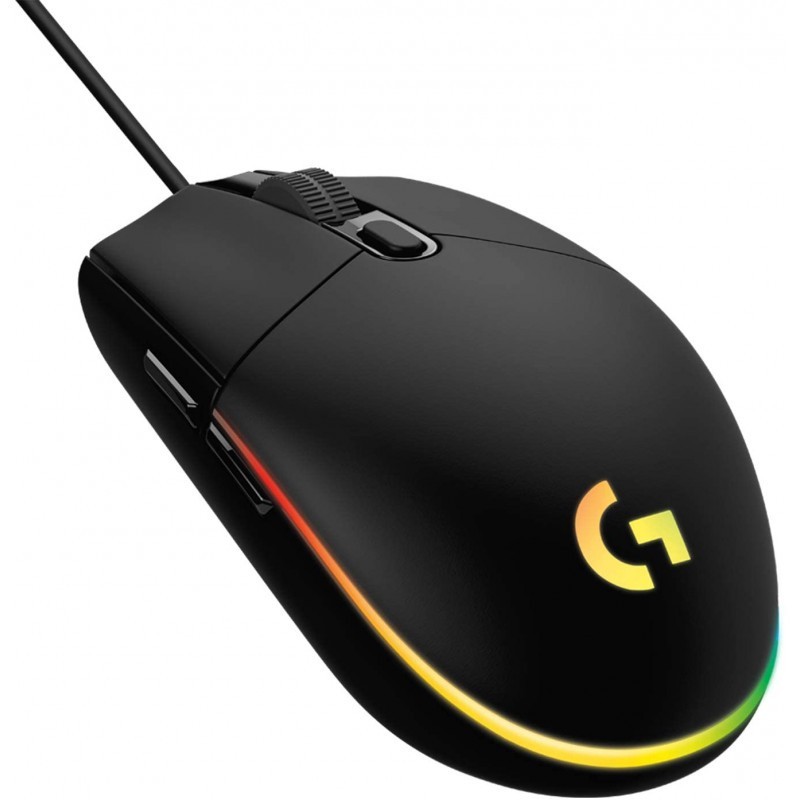 SOURIS GAMER - LOGITECH G102 - NOIR