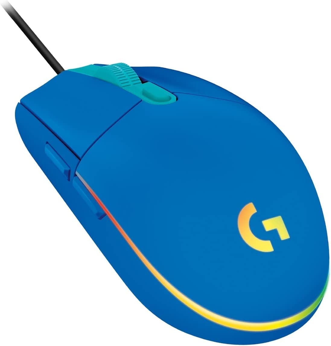 SOURIS GAMER - LOGITECH G102 - BLEU