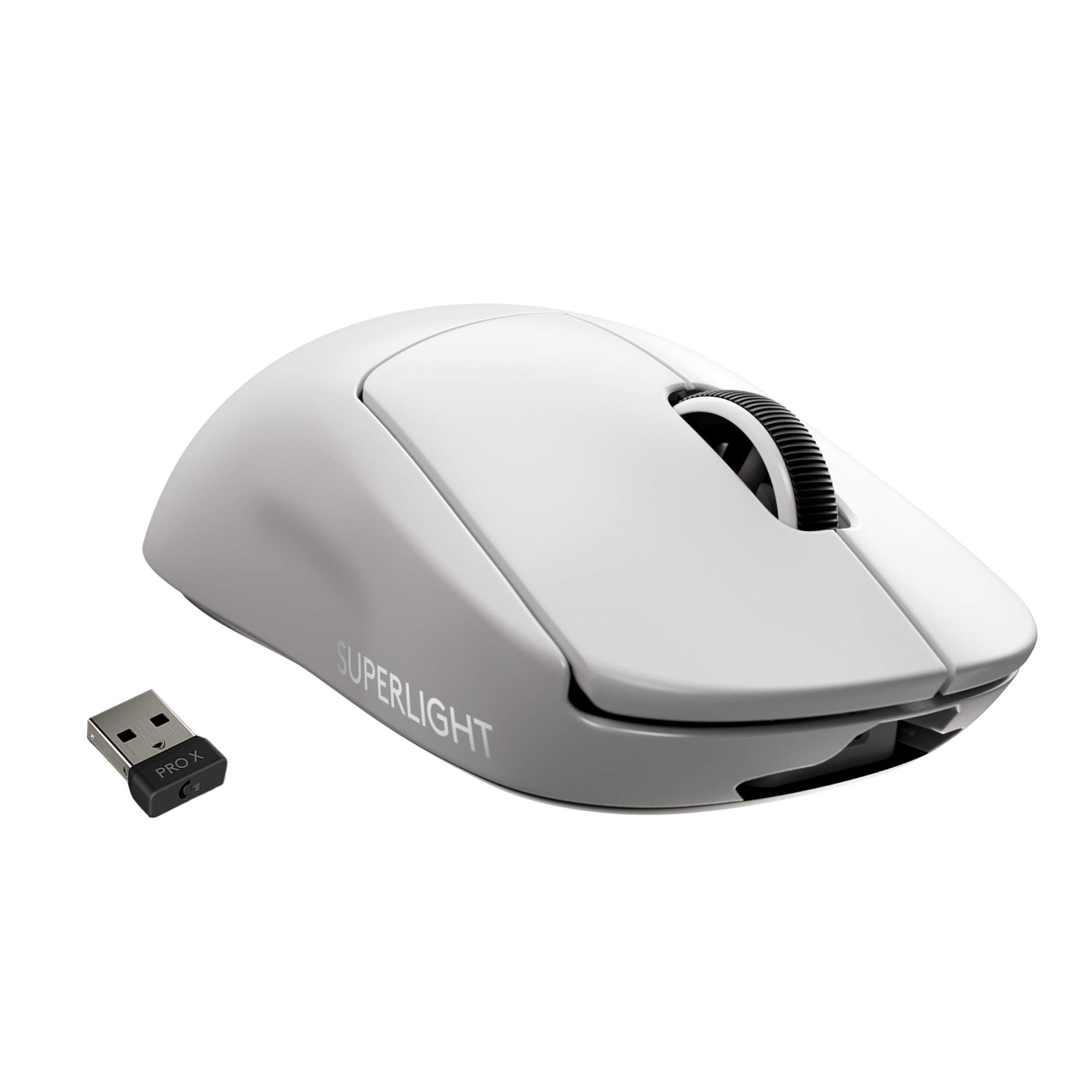 SOURIS GAMER - LOGITECH G PRO X SUPERLIGHT SANS FIL - BLANC - Tunisie