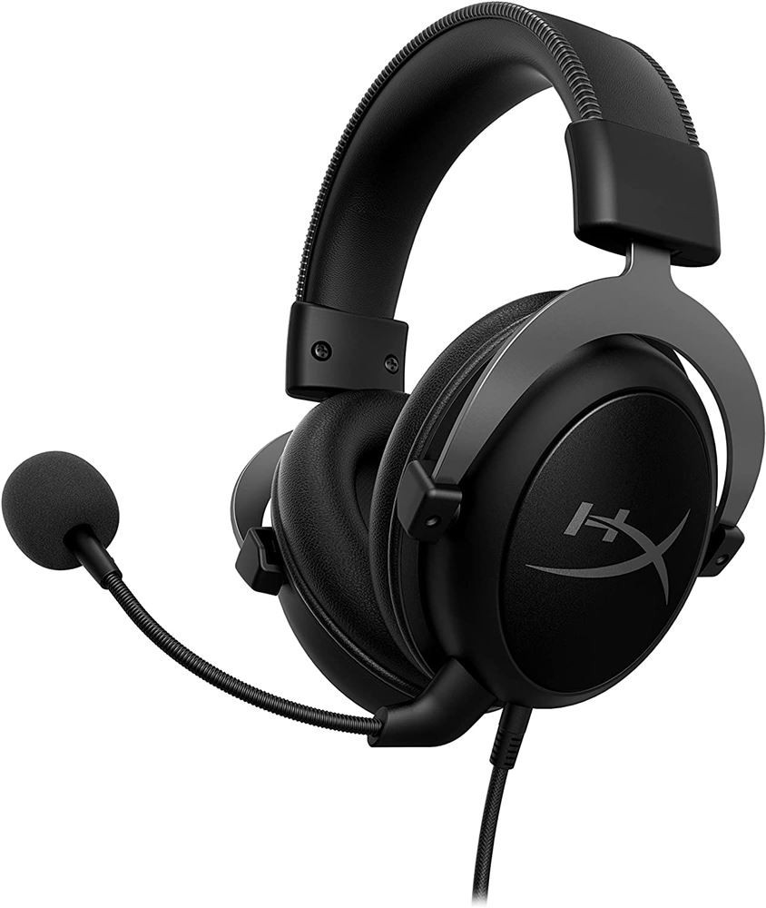 MICRO CASQUE GAMER - HYPERX CLOUD 2 - GUNMENTAL - Tunisie