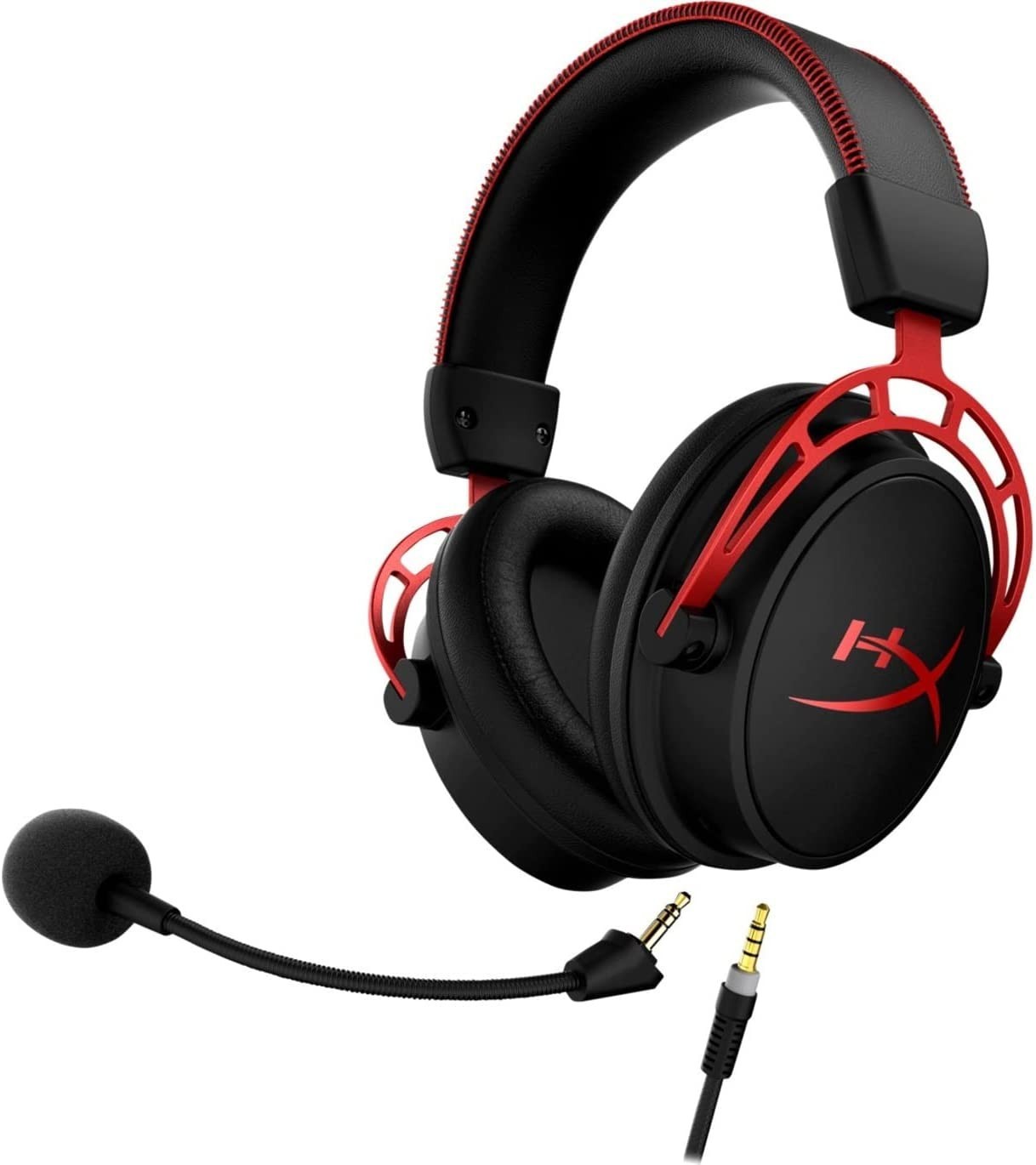 MICRO CASQUE GAMER - HYPERX CLOUD ALPHA - NOIR&ROUGE