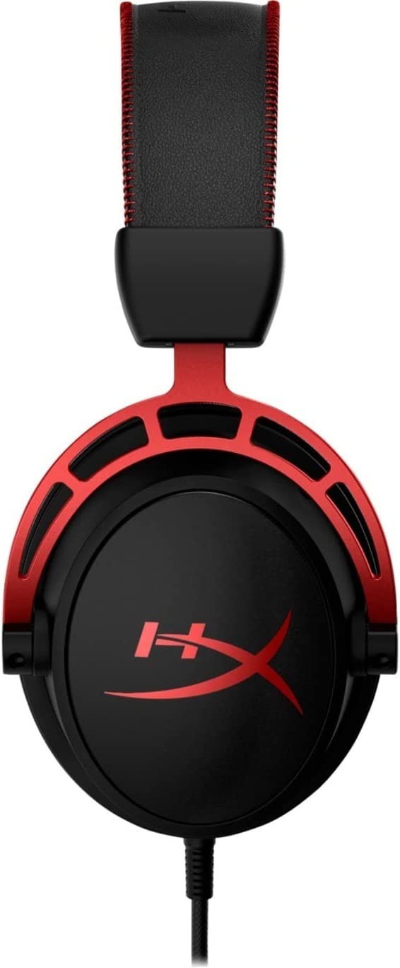 MICRO CASQUE GAMER - HYPERX CLOUD ALPHA - NOIR&ROUGE