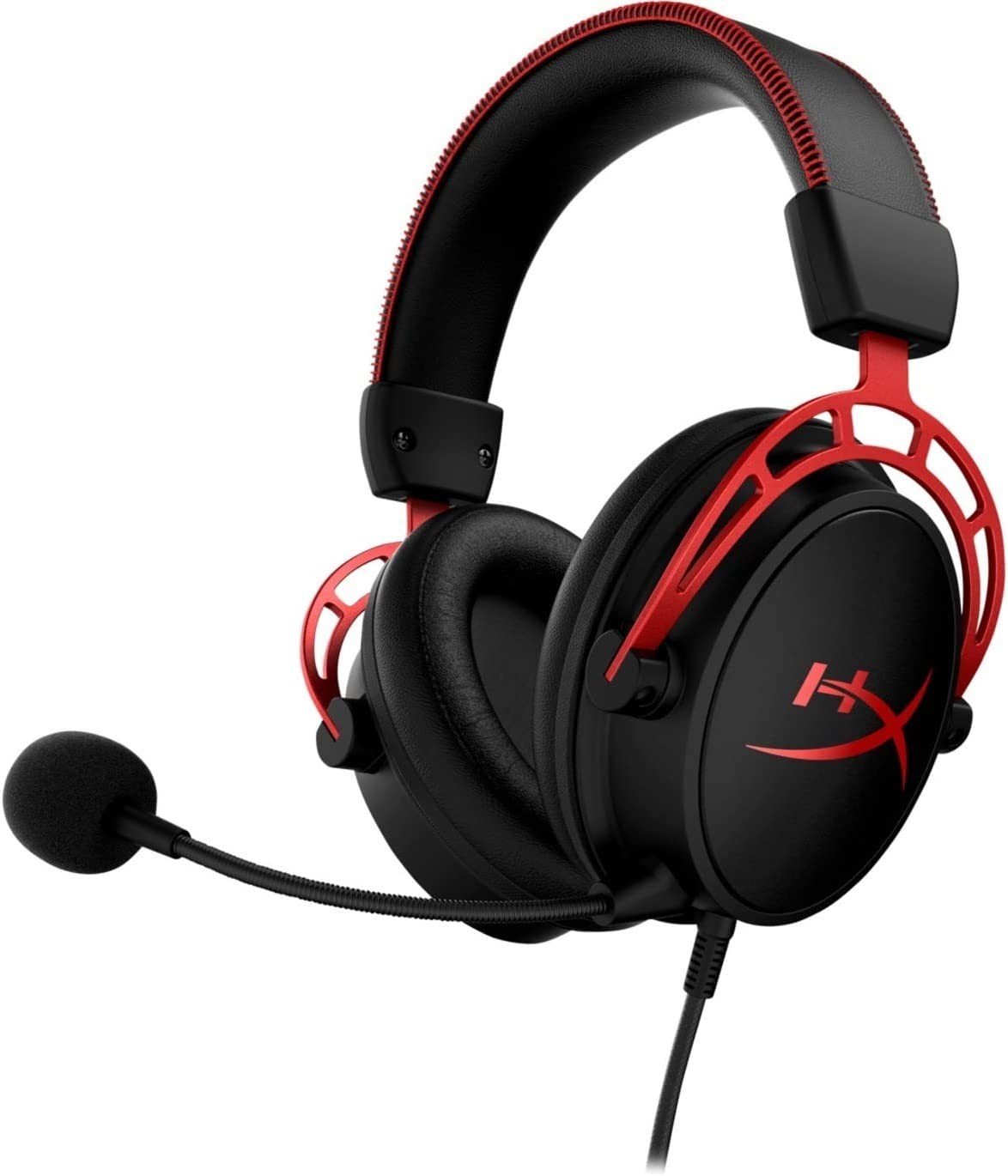 MICRO CASQUE GAMER - HYPERX CLOUD ALPHA - NOIR&ROUGE