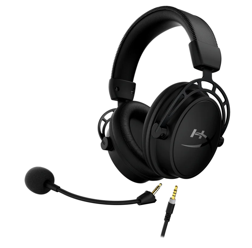 MICRO CASQUE GAMER - HYPERX CLOUD ALPHA - NOIR