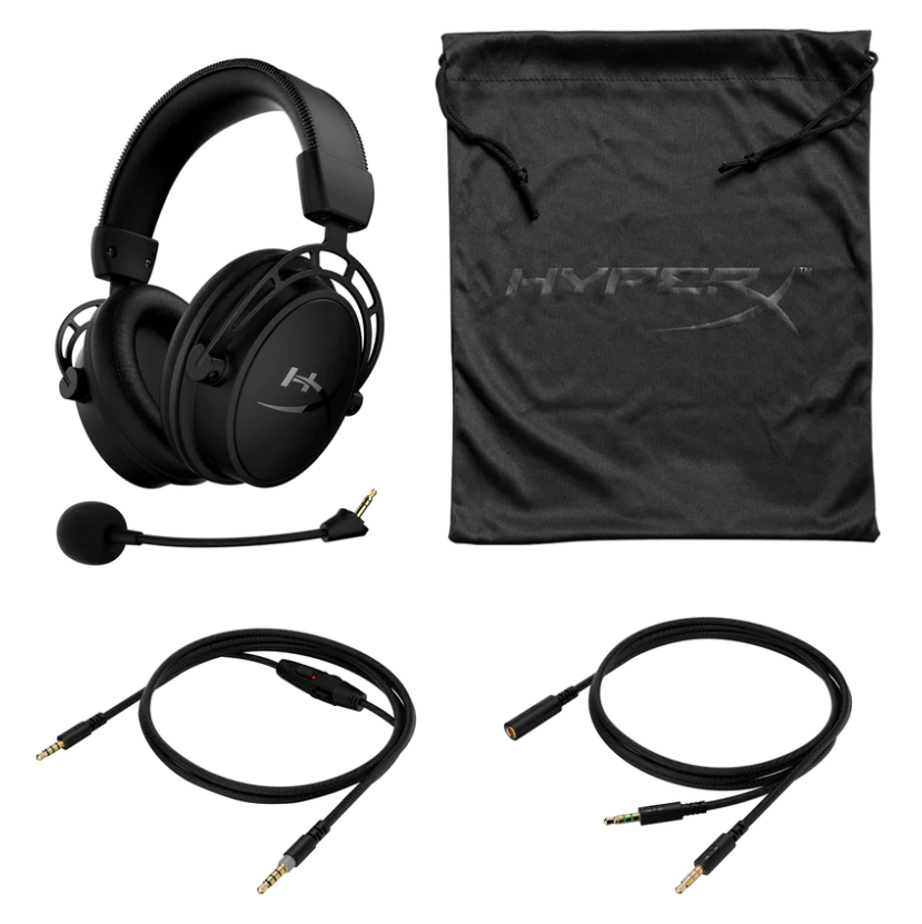 MICRO CASQUE GAMER - HYPERX CLOUD ALPHA - NOIR